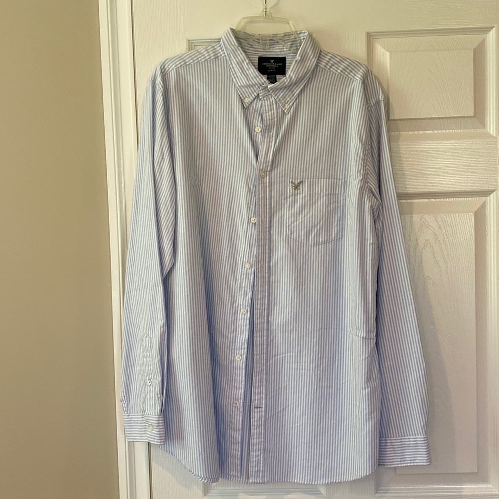 Casual Men’s Button Down Shirt